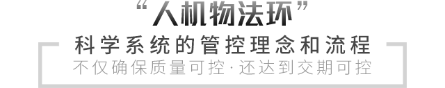 不仅确保质量可控·还达到交期可控